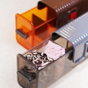 پیزا ارگانیزر طوسی و شامپاینی