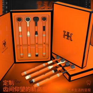 مسواک هرمس 4 عددی با پک اصلی