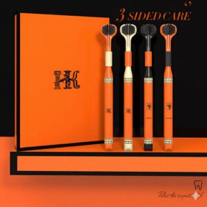 مسواک هرمس 4 عددی با پک اصلی