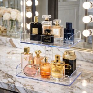 استند عطر دو طبقه